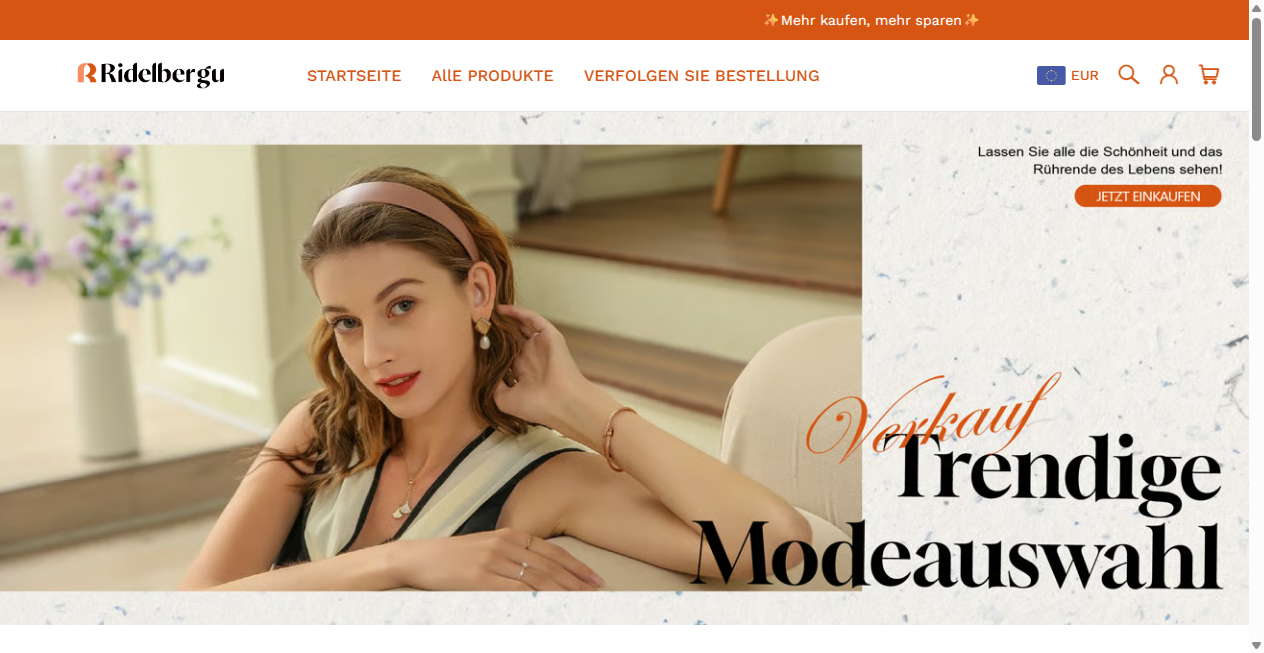 Screenshot von ridelbergu.de