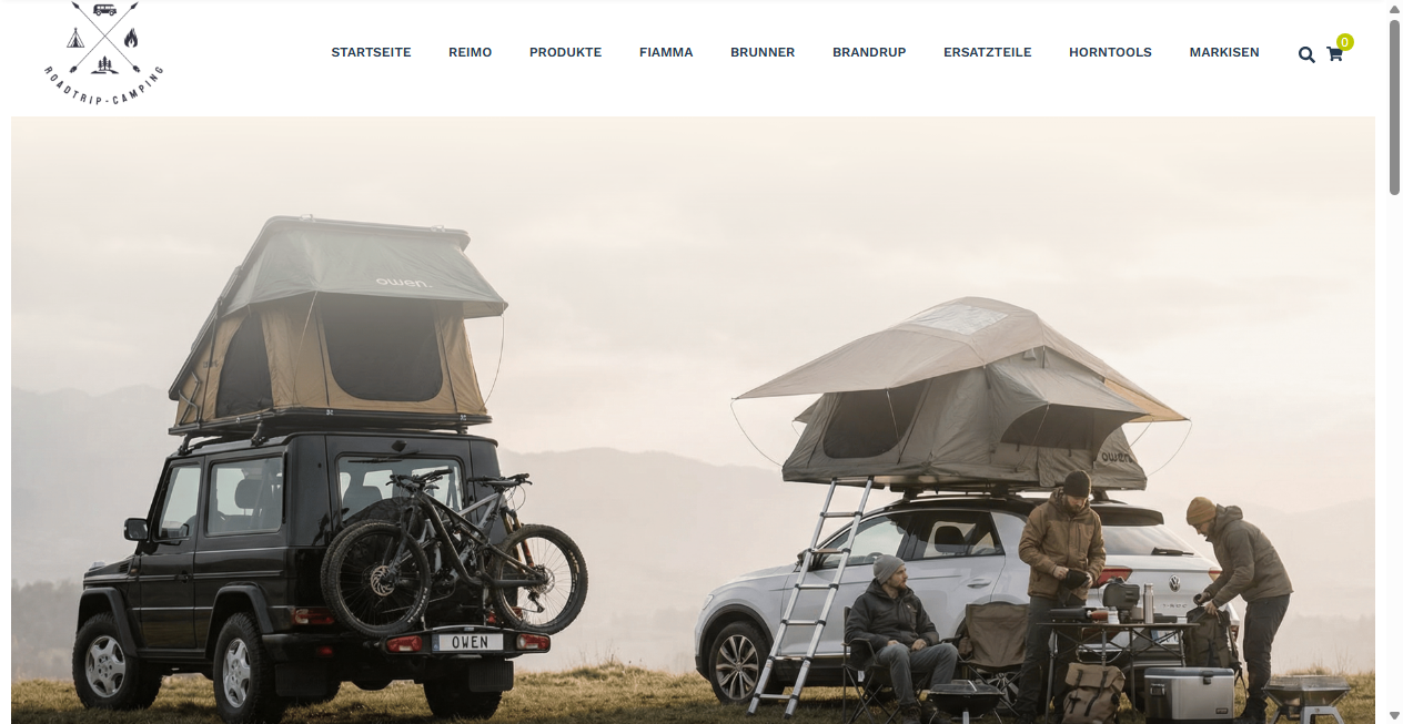 Screenshot von roadtrip-camping.com