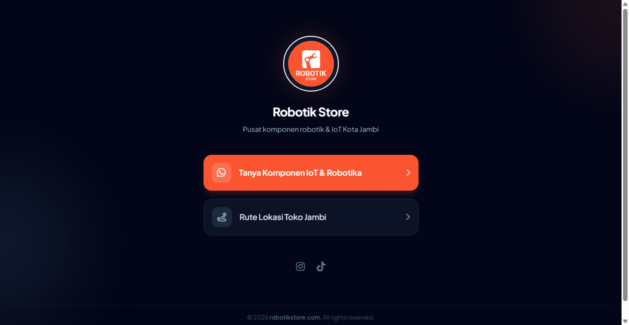 Bestätigte Warnung zu robotikstore.com (2026)