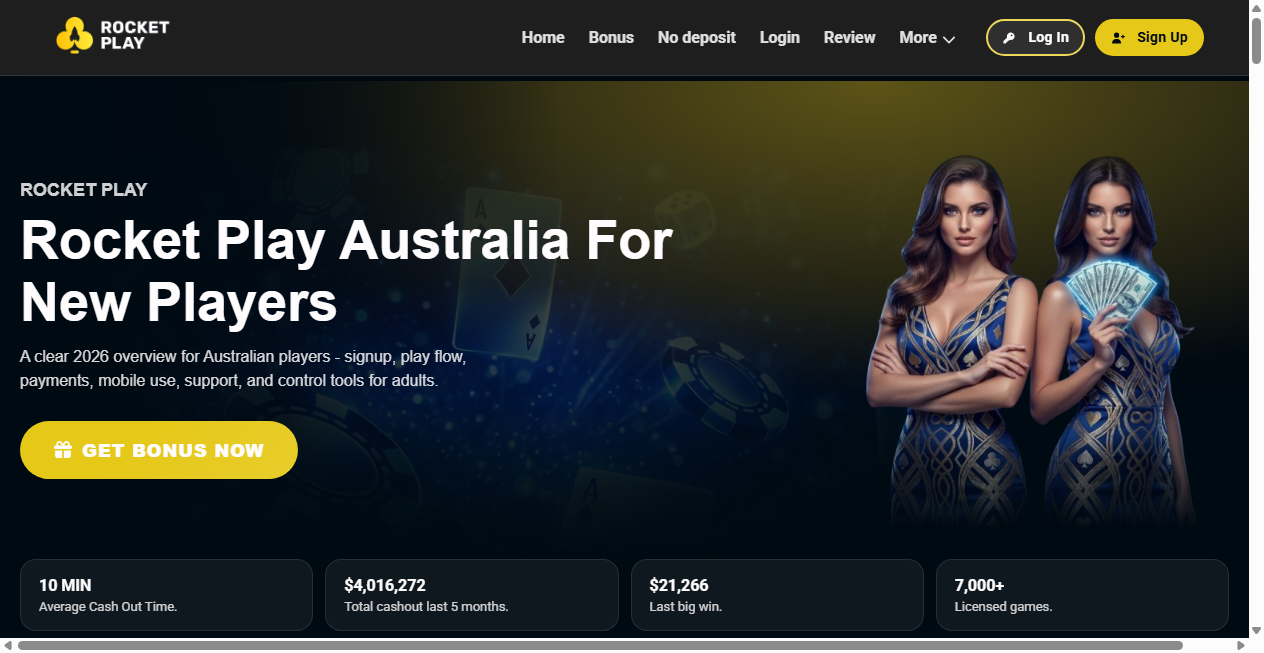 Bestätigte Warnung zu rocketplayonlinecasino.net (2026)