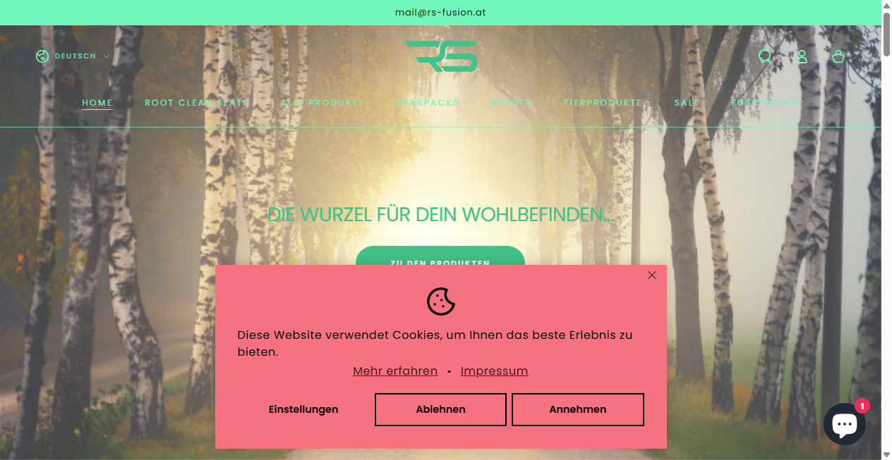 Bestätigte Warnung zu root-shop.at (2026)