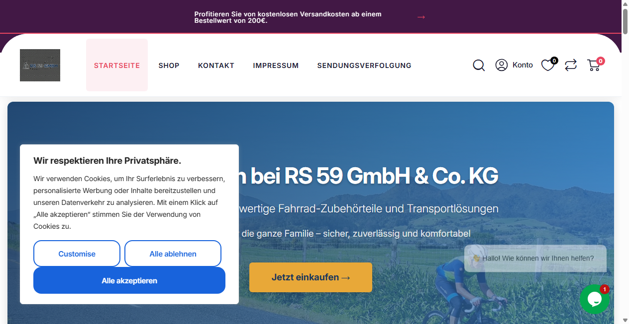 Fake Shop Warnung: rs-remorque.com (2026)