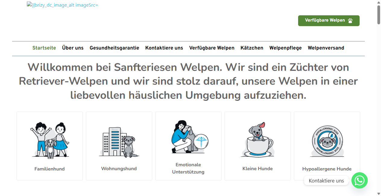 Bestätigte Warnung zu salelanawelpen.de (2026)