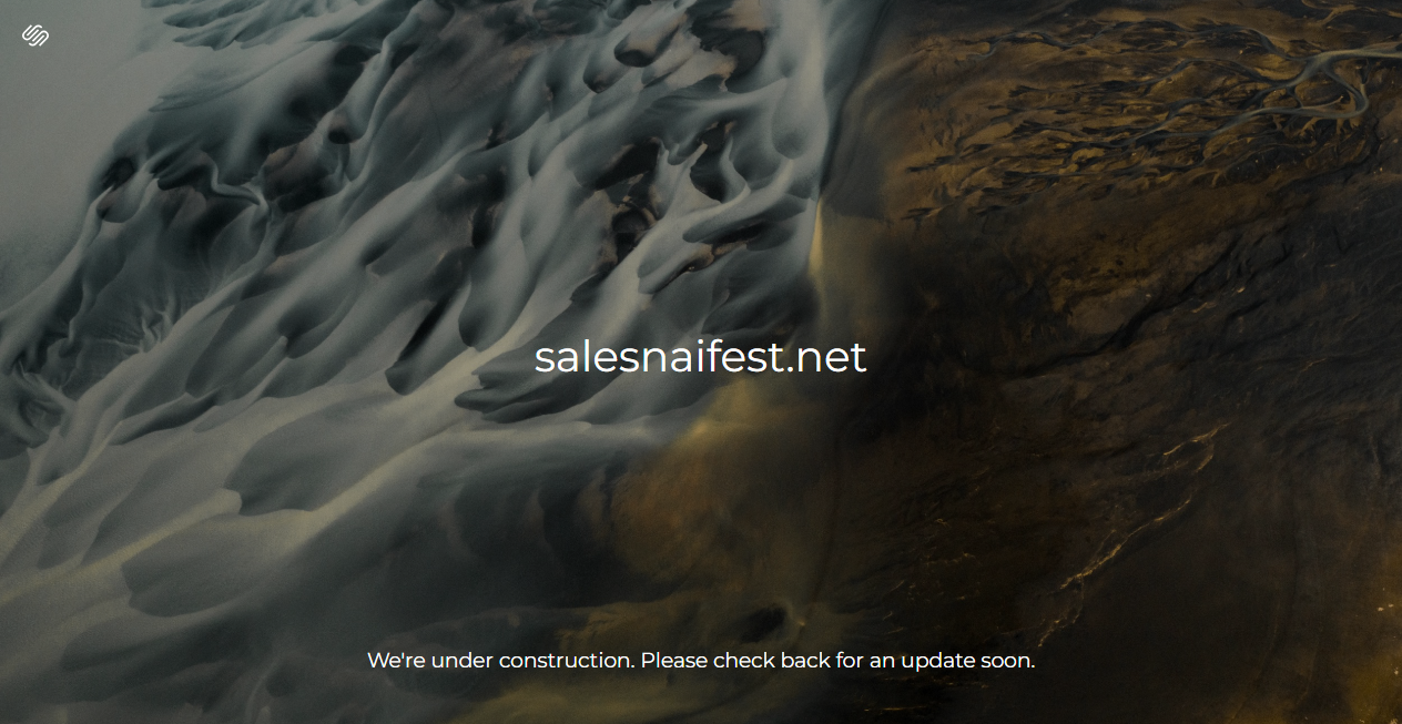 Screenshot von salesnaifest.net