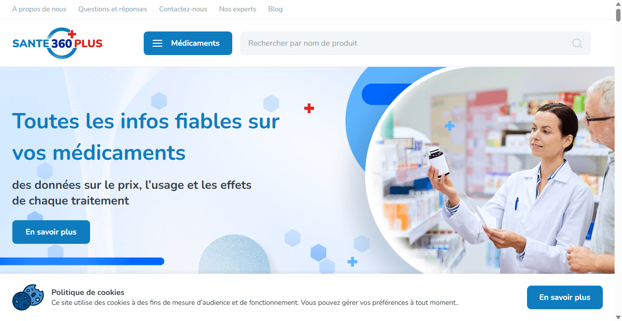 Fake Shop Warnung: sante360plus.com (2026)