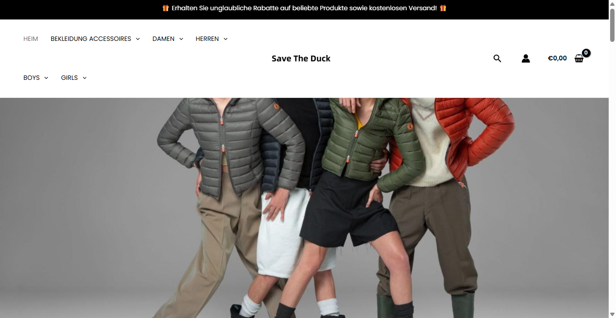 Fake Shop Warnung: savetheduckde.com (2026)