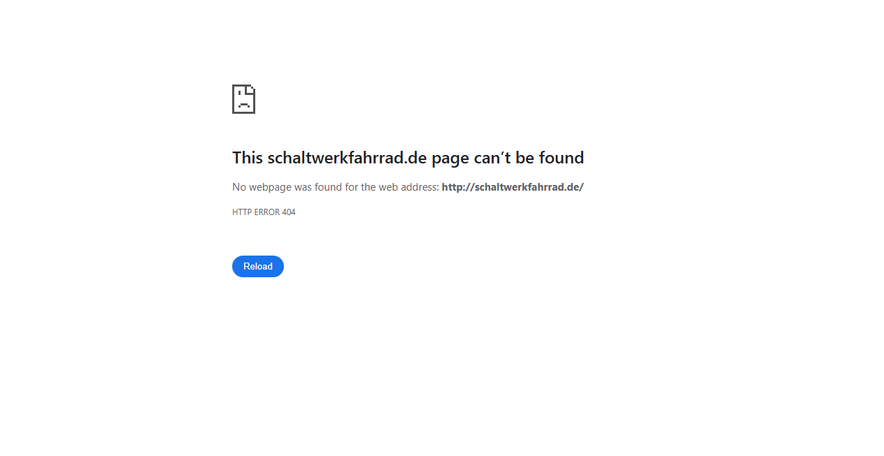 Fake Shop Warnung: schaltwerkfahrrad.de (2026)