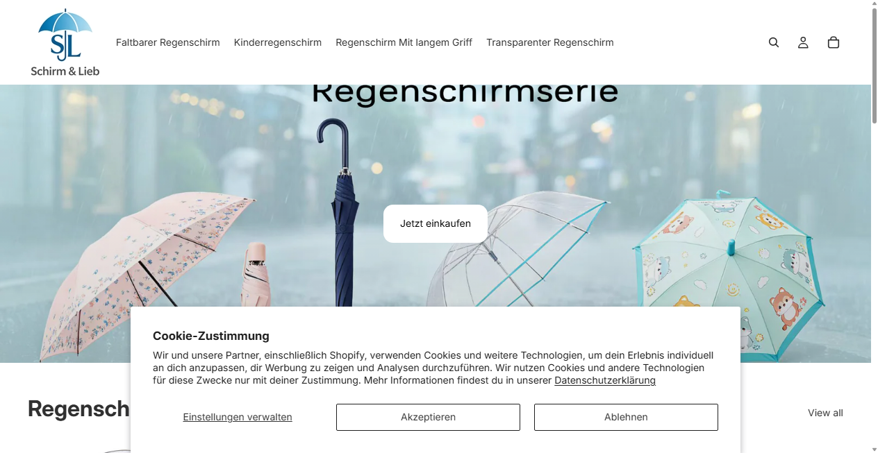 Bestätigte Warnung zu schirmlieb.store (2026)