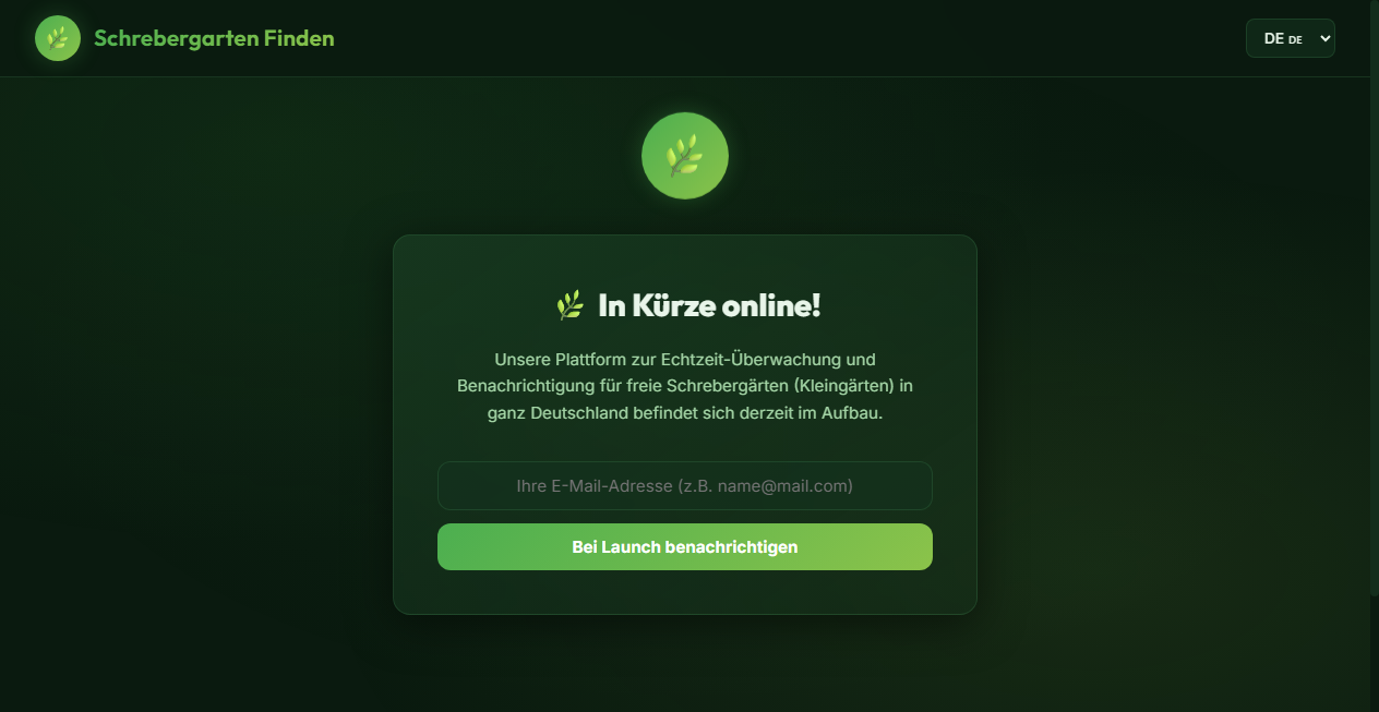 Bestätigte Warnung zu schrebergarten-finden.de (2026)
