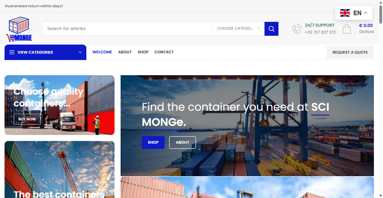 Fake Shop Warnung: scimonge.com (2026)