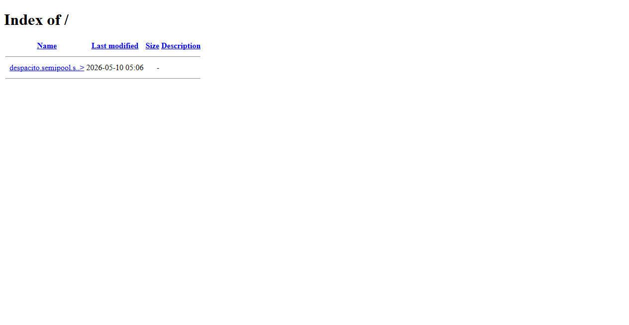 Screenshot von semipool.store
