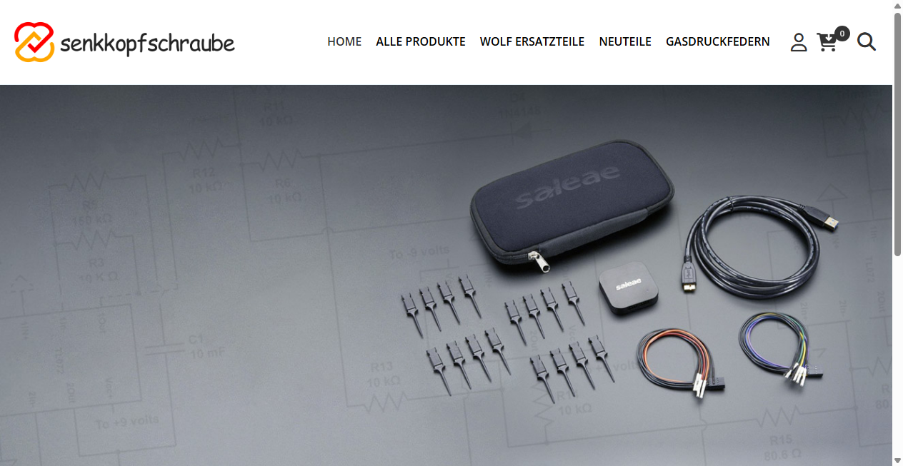 Fake Shop Warnung: senkkopfschraube.com (2026)