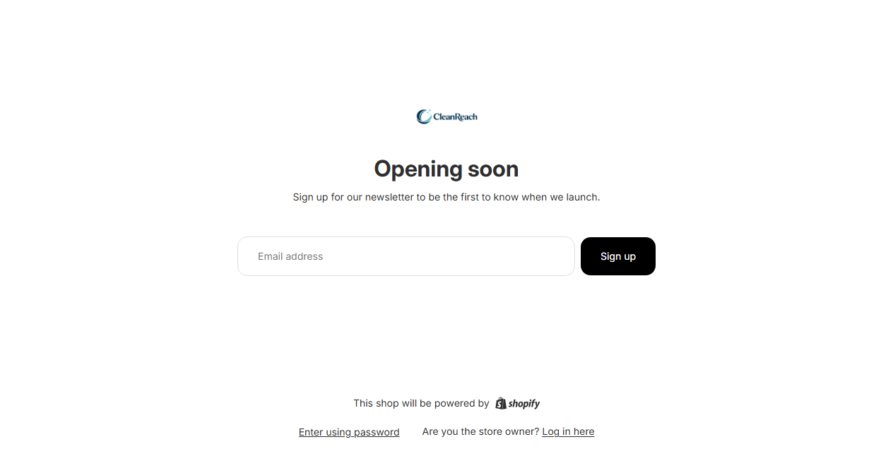 Bestätigte Warnung zu shopcleanreach.com (2026)