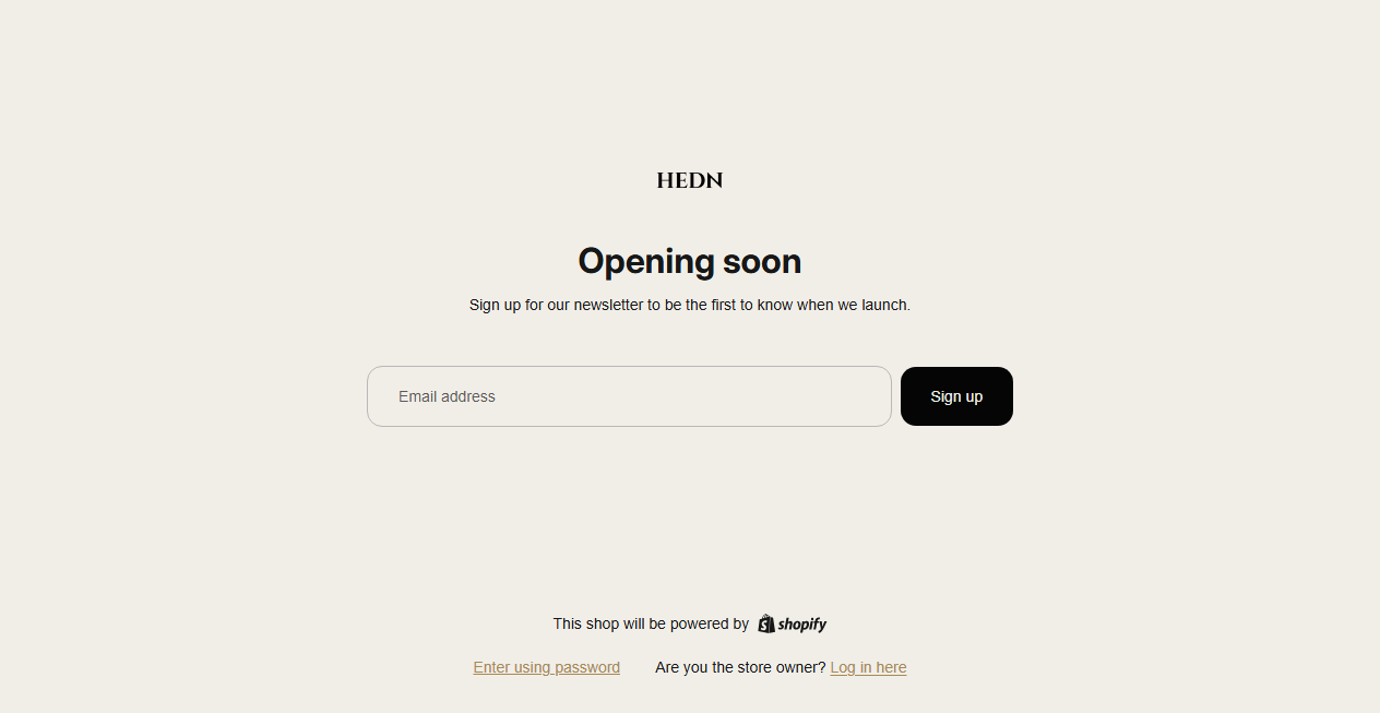 Bestätigte Warnung zu shophedn.com (2026)