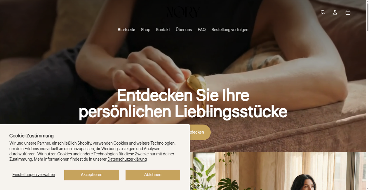 Fake Shop Warnung: shopnory.de (2026)
