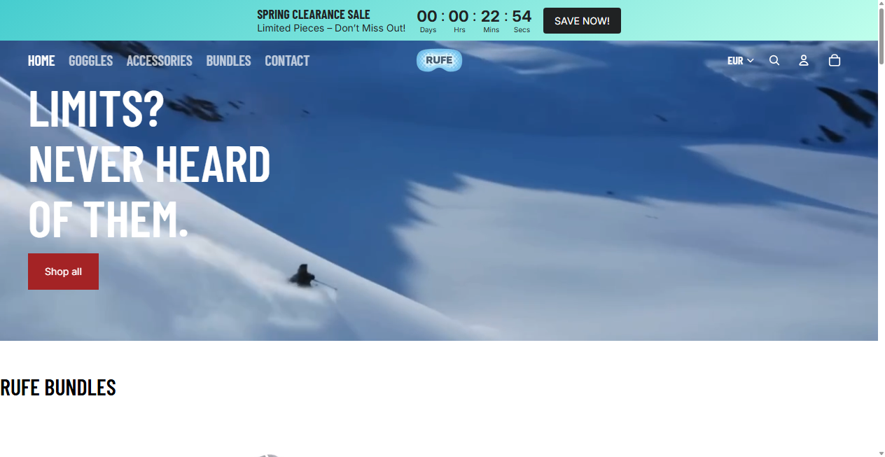 Fake Shop Warnung: shoprufe.com (2026)