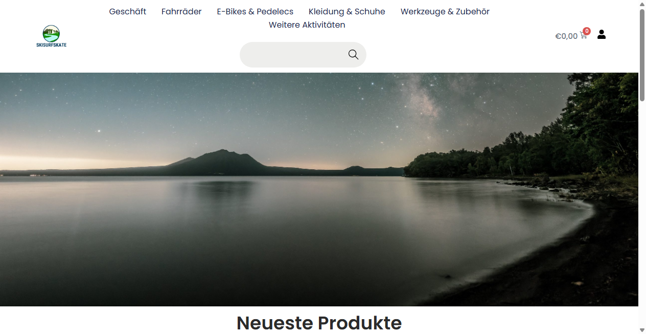 Screenshot von skisurfskate.com