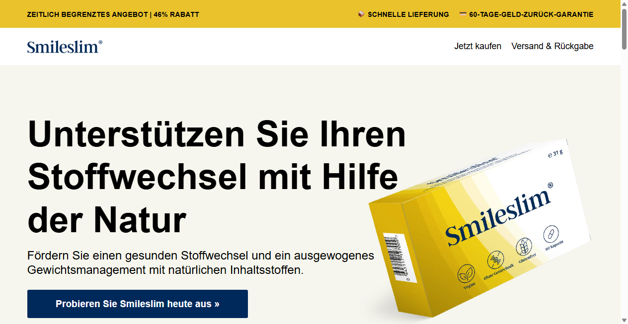 Fake Shop Warnung: slimvitax.com (2026)