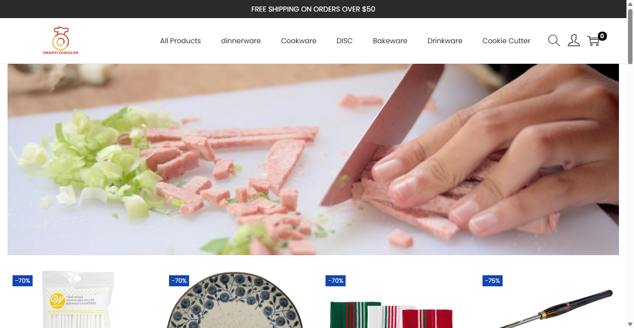 Fake Shop Warnung: smartcookgear.com (2026)