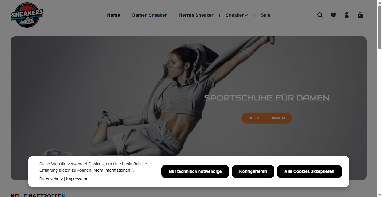 Fake Shop Warnung: sneakers-metzingen.de (2026)