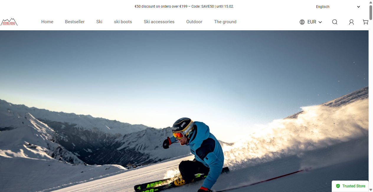 Fake Shop Warnung: snowhow.shop (2026)