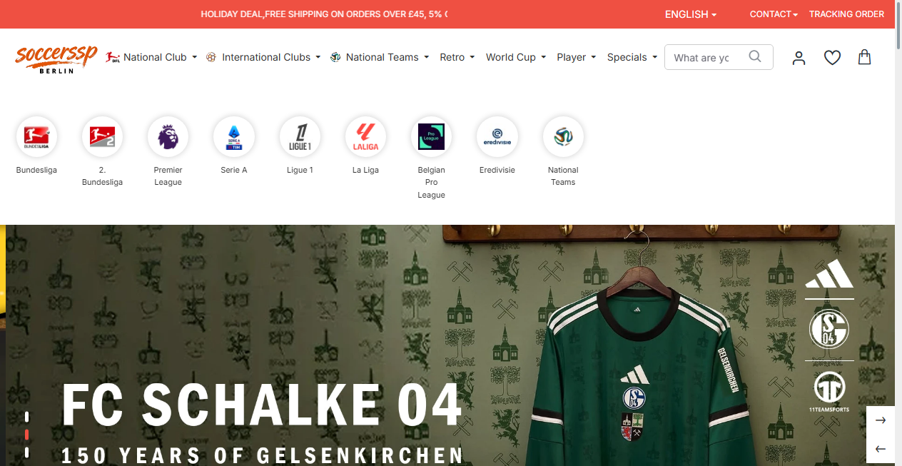 Fake Shop Warnung: soccerssp.com (2026)