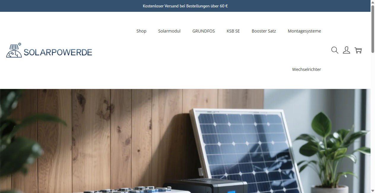 Bestätigte Warnung zu solarpowerde.com (2026)