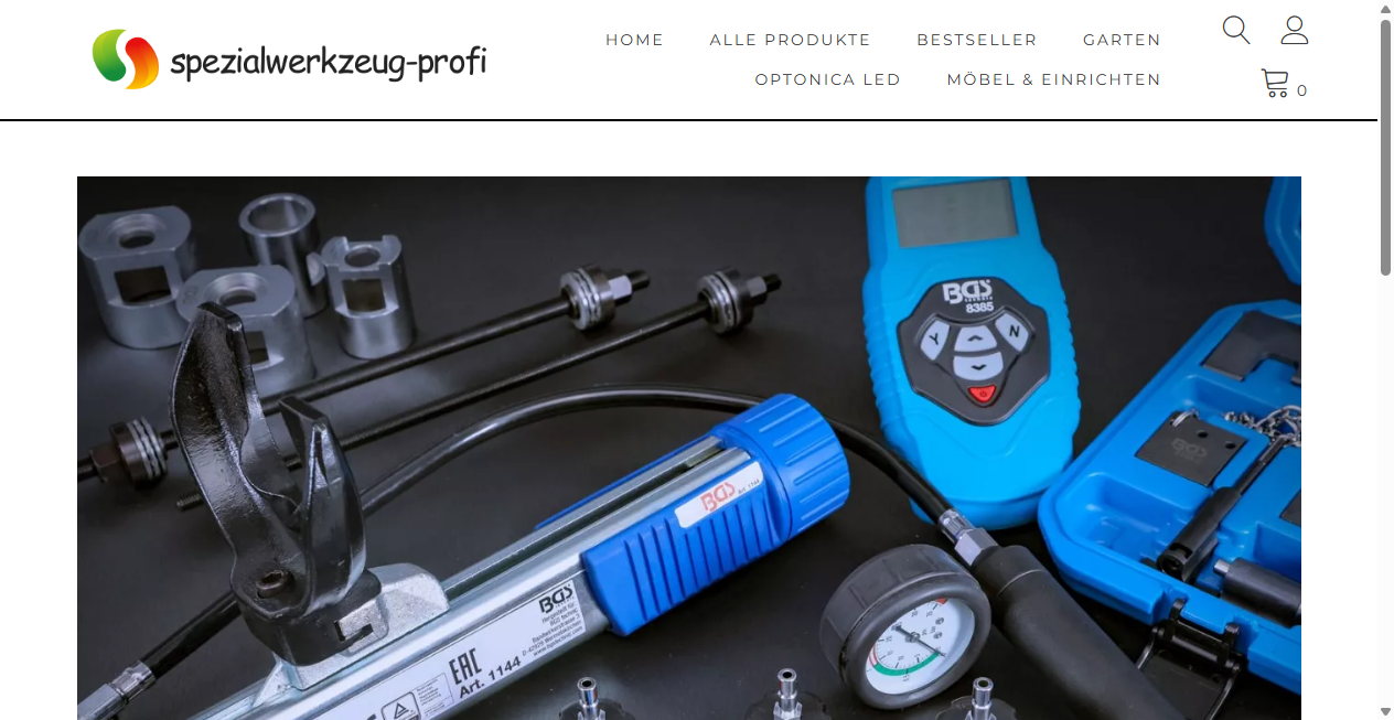 Fake Shop Warnung: spezialwerkzeug-profi.com (2026)