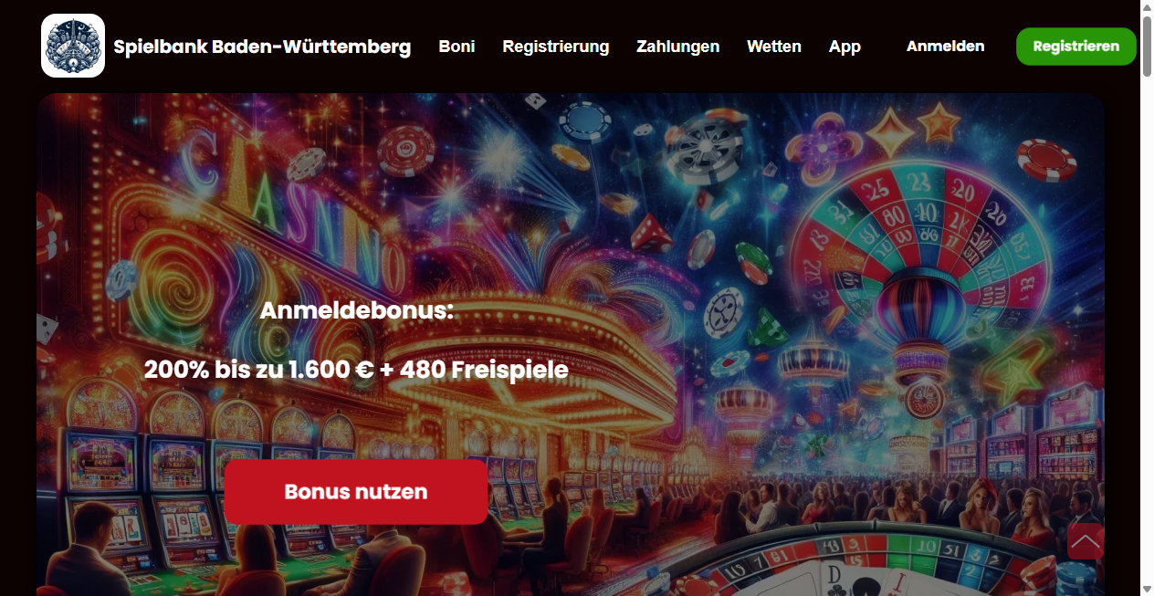 Fake Shop Warnung: spielbank-badenwurttemberg.de (2026)