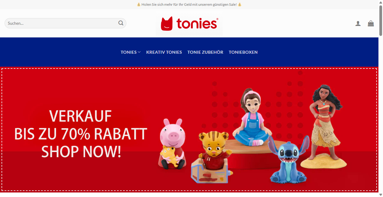Fake Shop Warnung: spielwaren-tonies.com (2026)