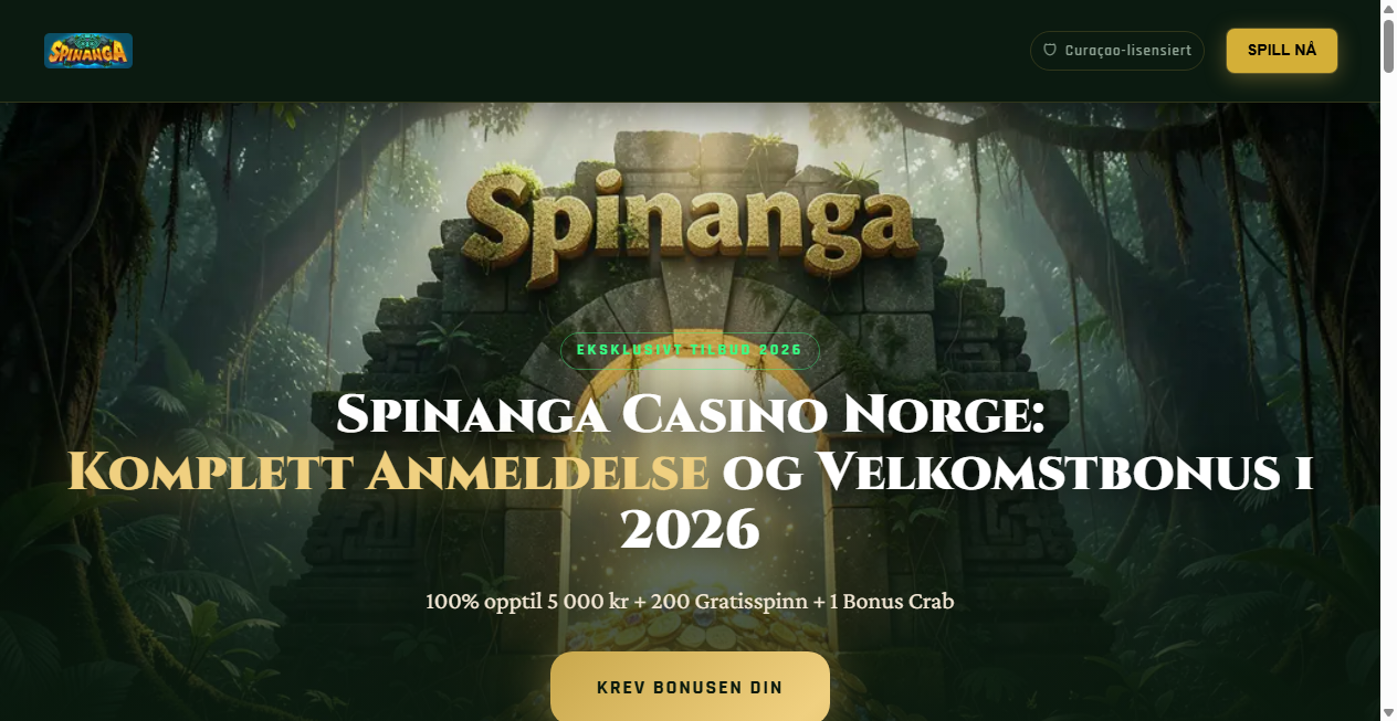 Screenshot von spinanga-no-online.com