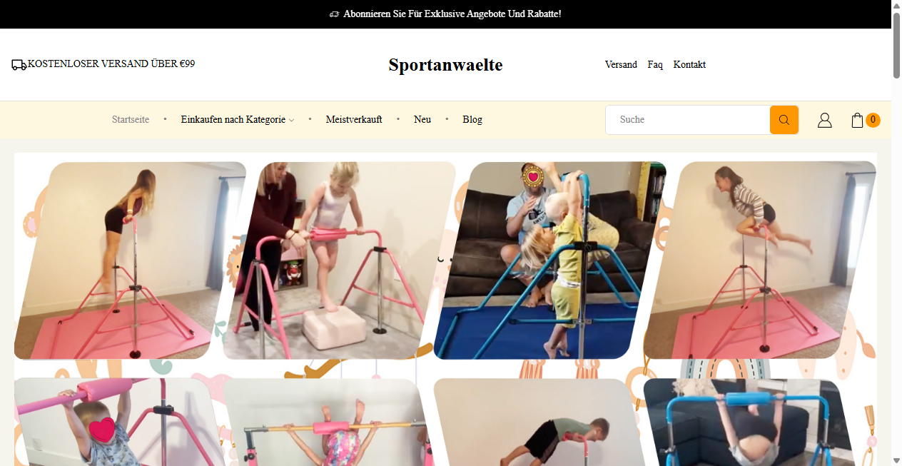 Screenshot von sportanwaelte.de