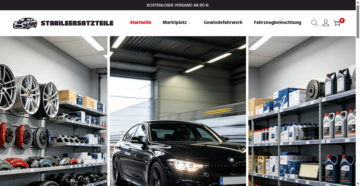 Bestätigte Warnung zu stabileersatzteile.com (2026)