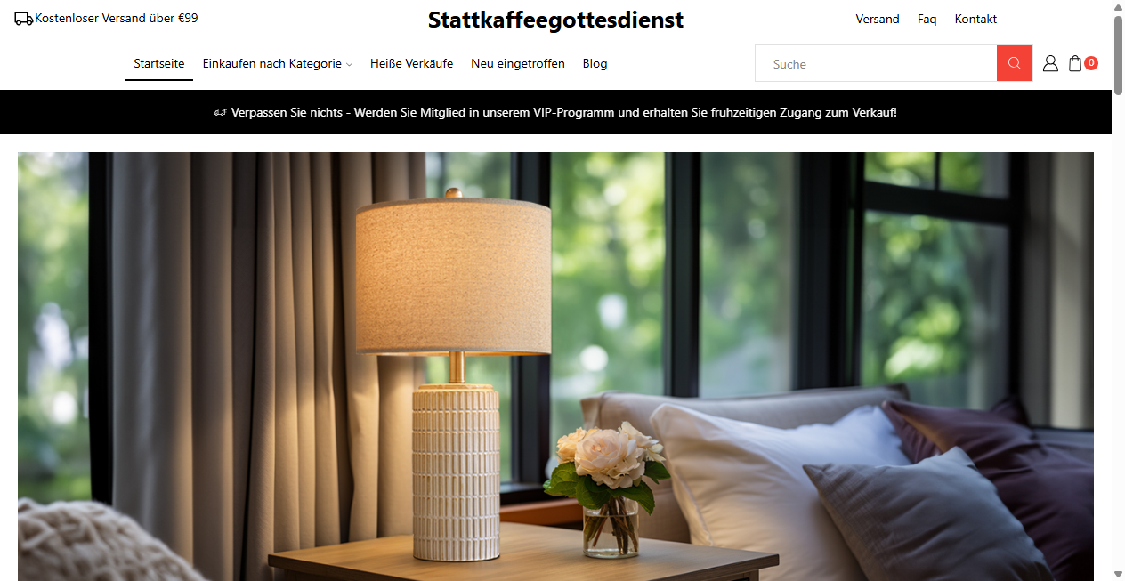 Screenshot von stattkaffeegottesdienst.de