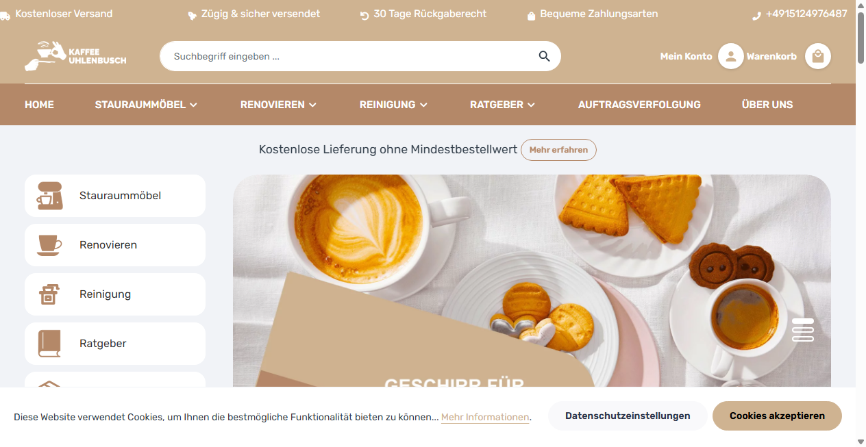 Screenshot von statz-haushaltprodukte.de