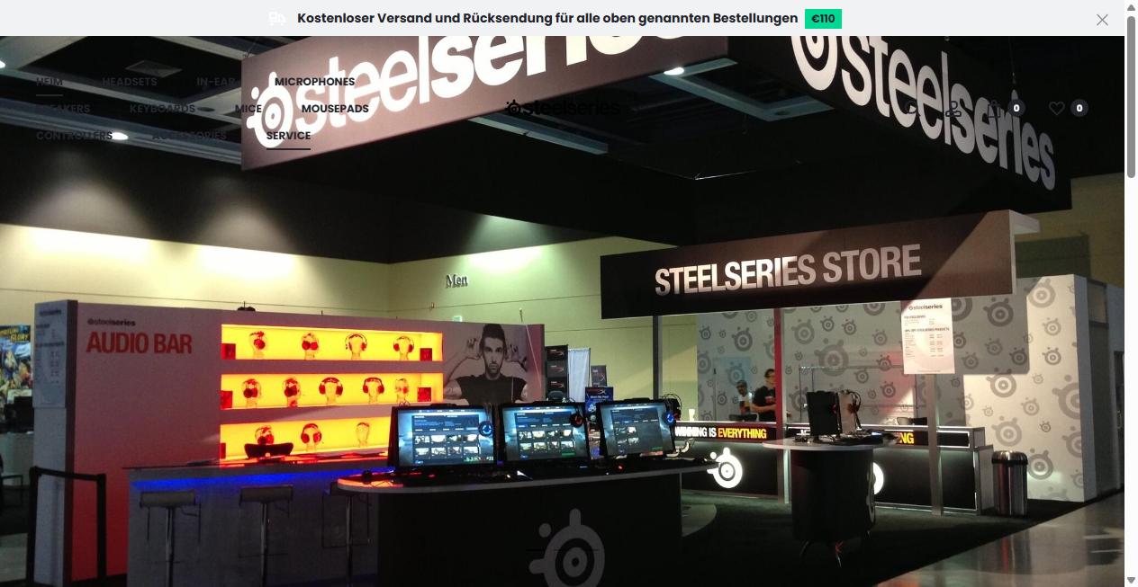 Fake Shop Warnung: steelseries.com.de (2026)