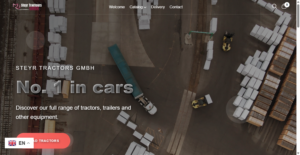 Fake Shop Warnung: steyrtracteursgmbh.at (2026)