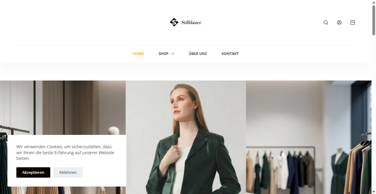 Screenshot von stilblazer.com