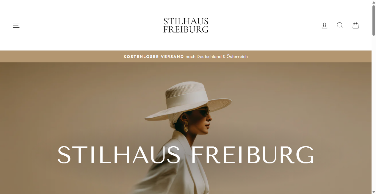Screenshot von stilhausfreiburg.com