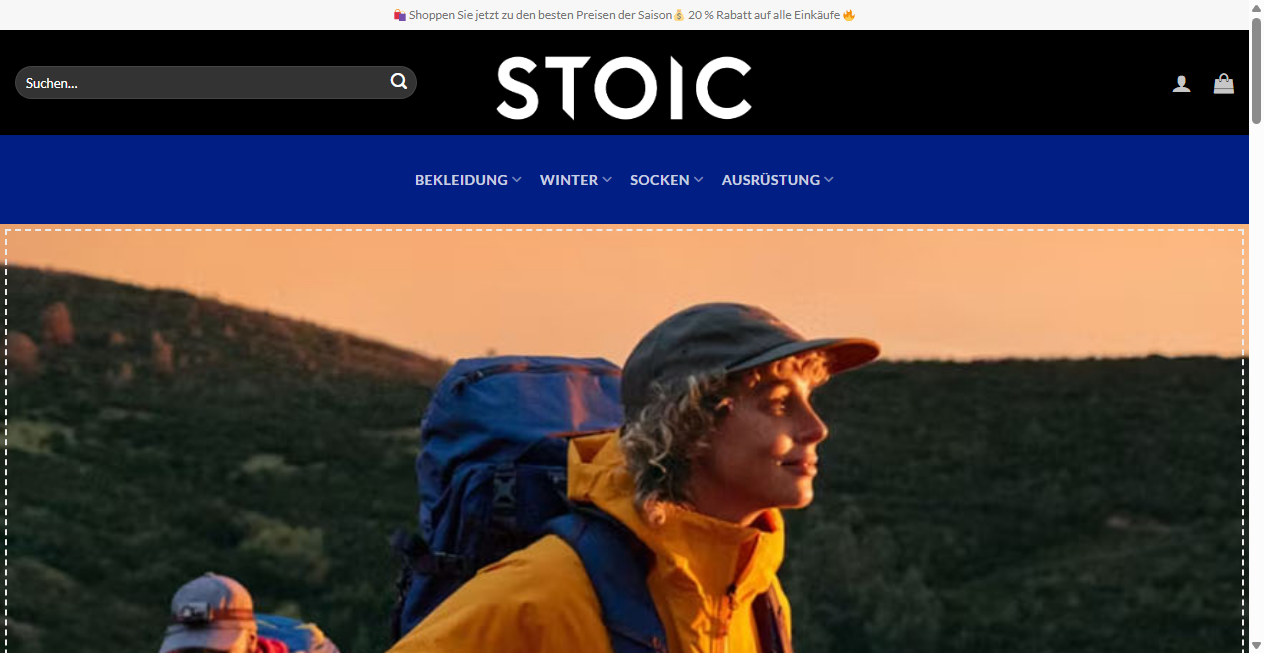 Fake Shop Warnung: stoicdraussen.com (2026)