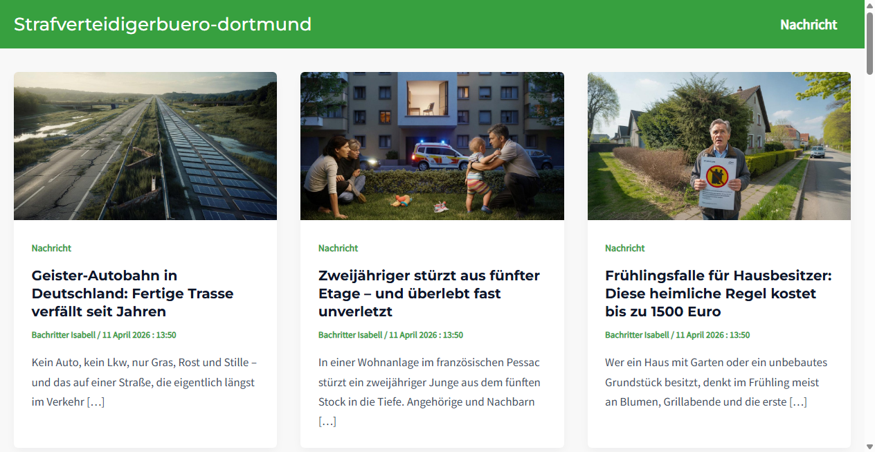 Fake Shop Warnung: strafverteidigerbuero-dortmund.de (2026)