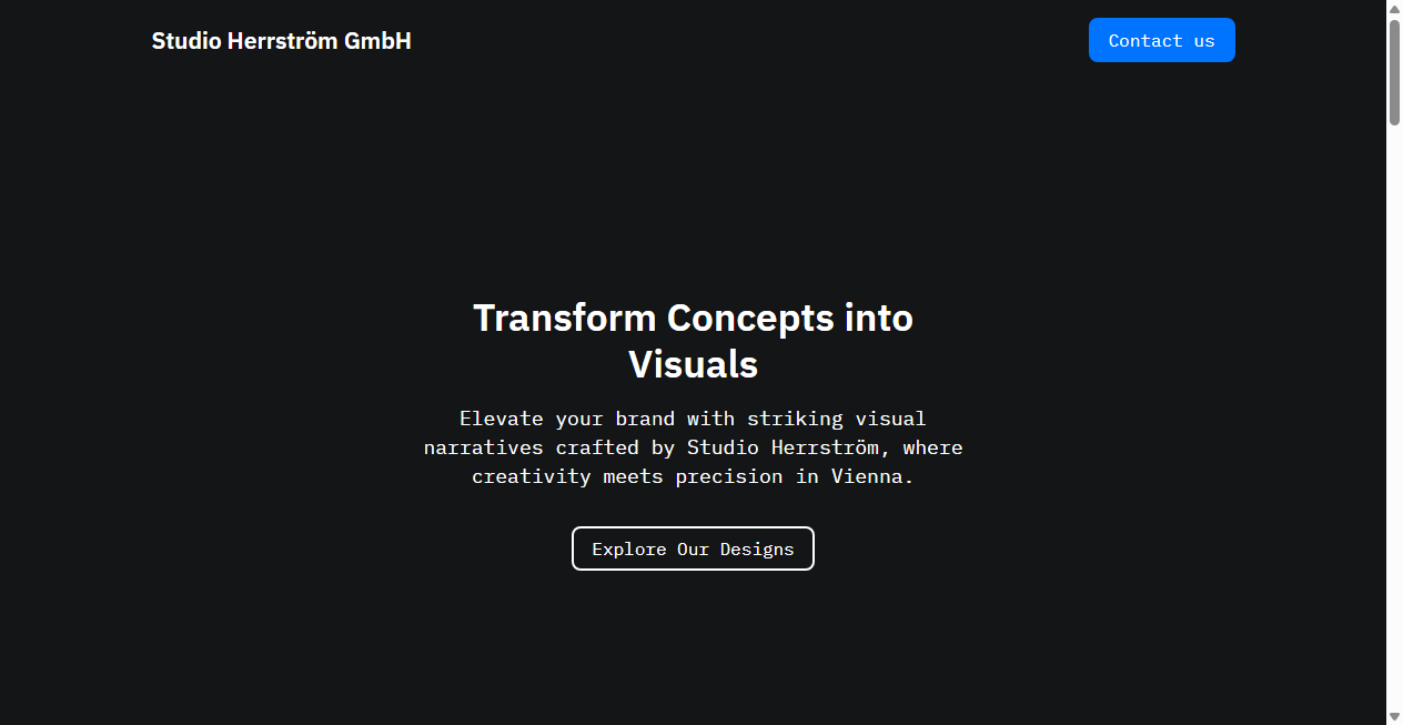 Screenshot von studioherr.com