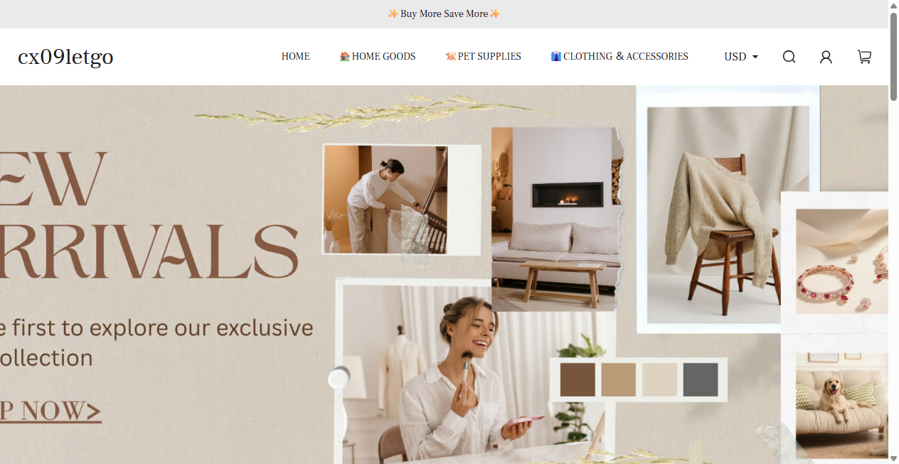 Screenshot von sukienkisoutlet.com