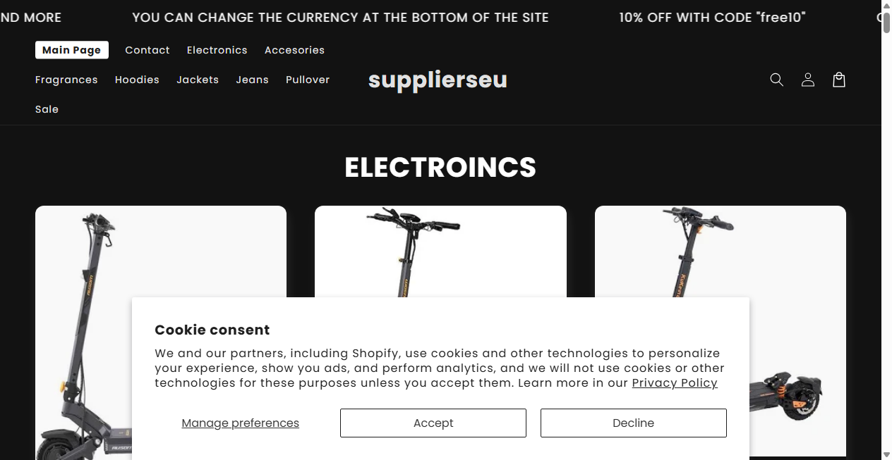 Bestätigte Warnung zu supplierseu.myshopify.com (2026)