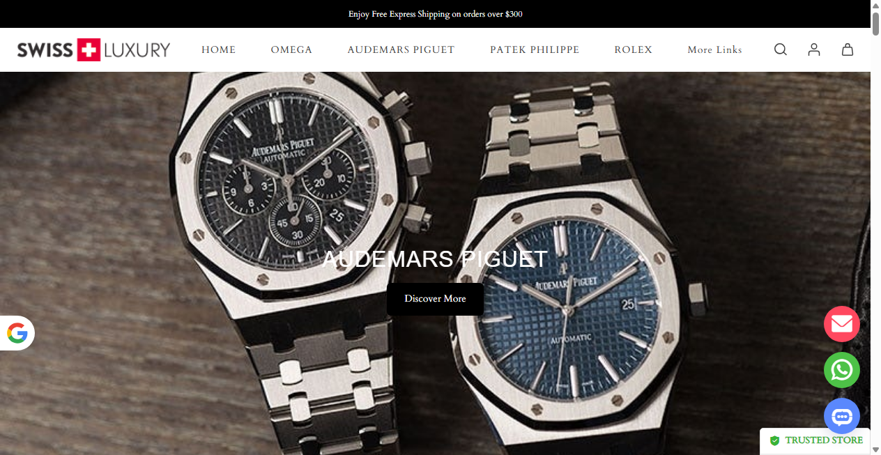 Bestätigte Warnung zu swisswatchsale.shop (2026)