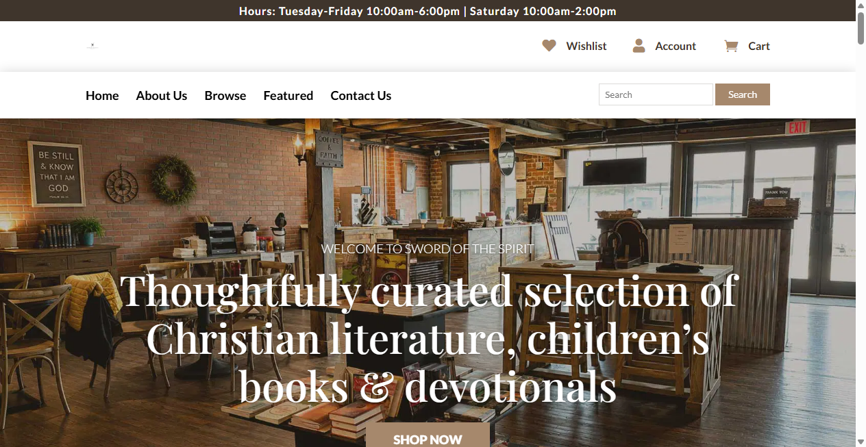 Bestätigte Warnung zu swordofthespiritbookstore.com (2026)
