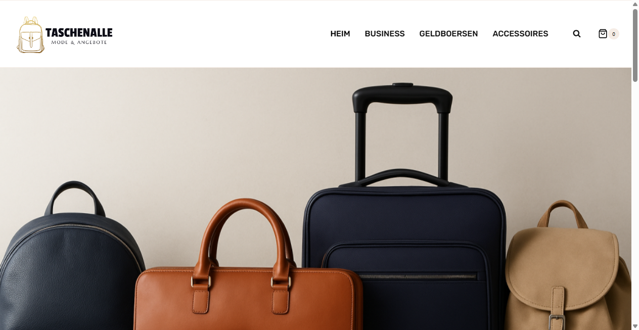 Bestätigte Warnung zu taschenalle.com (2026)