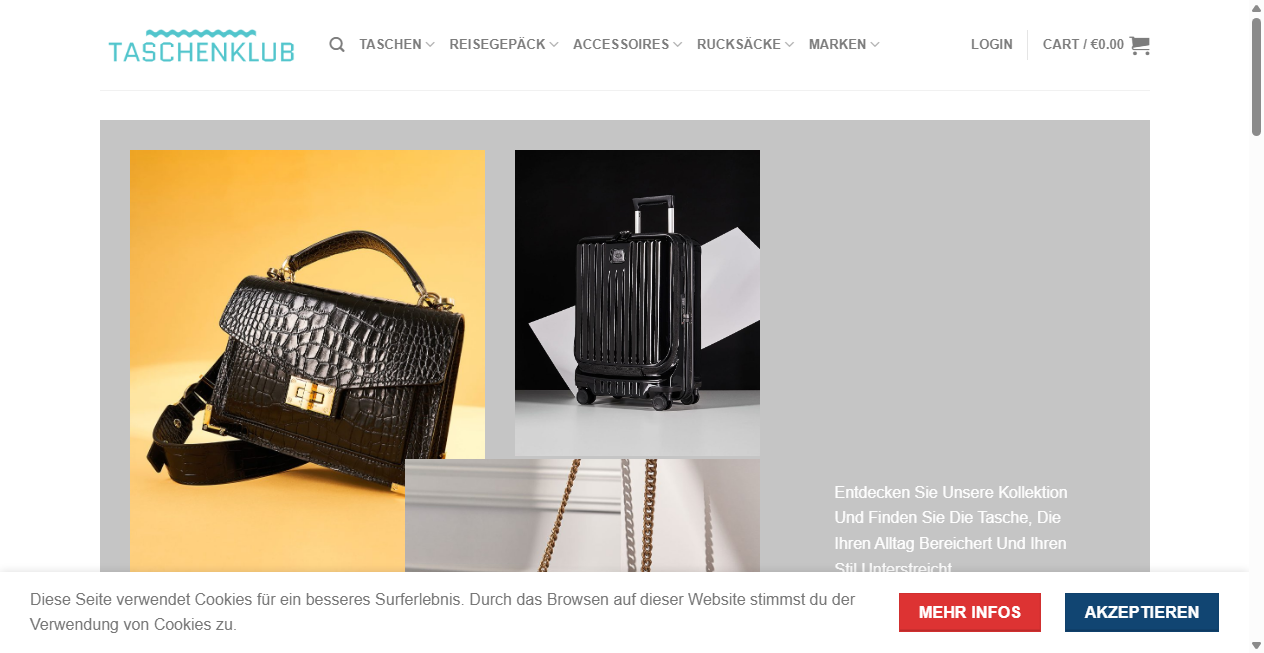 Bestätigte Warnung zu taschenclub.com (2026)