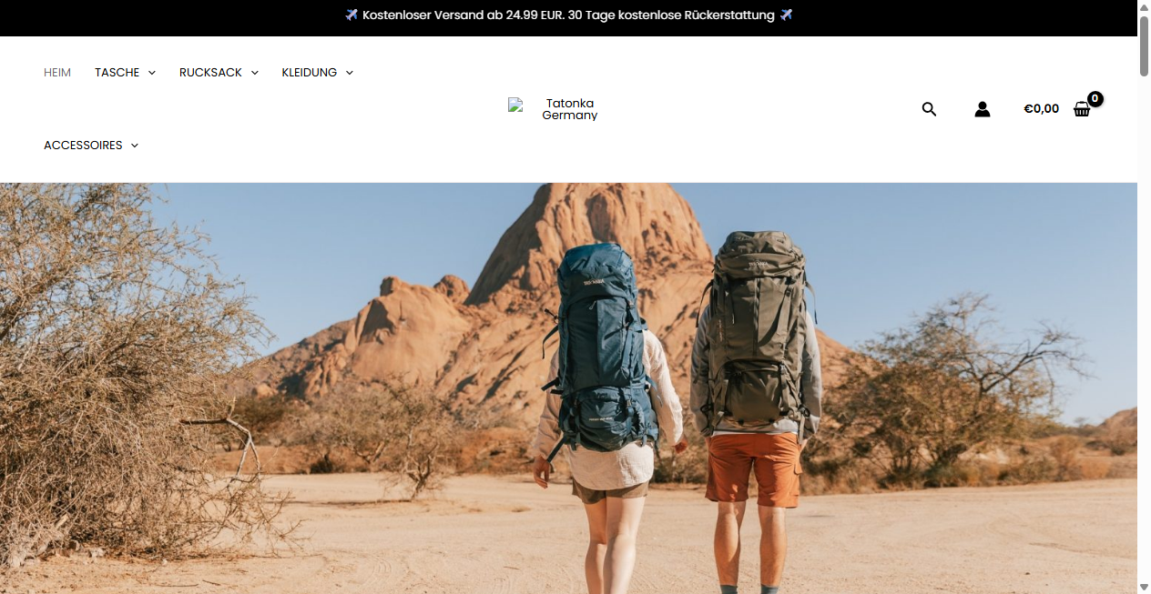 Fake Shop Warnung: tatonka-de.com (2026)