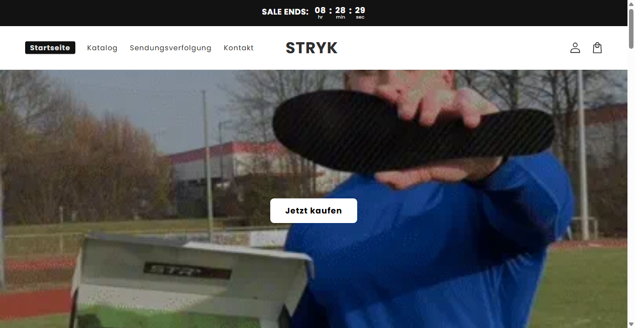 Fake Shop Warnung: teamstryk.de (2026)